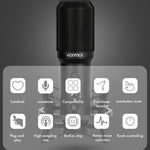 Bộ micro thu âm USB Yanmai Q10B, Q10B