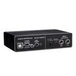 Micro USB TEYUN Q-22 cho máy tính, không cần driver, kèm sound card ngoài, Q-22