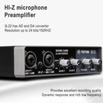 Micro USB TEYUN Q-22 cho máy tính, không cần driver, kèm sound card ngoài, Q-22