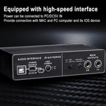 Micro USB TEYUN Q-22 cho máy tính, không cần driver, kèm sound card ngoài, Q-22