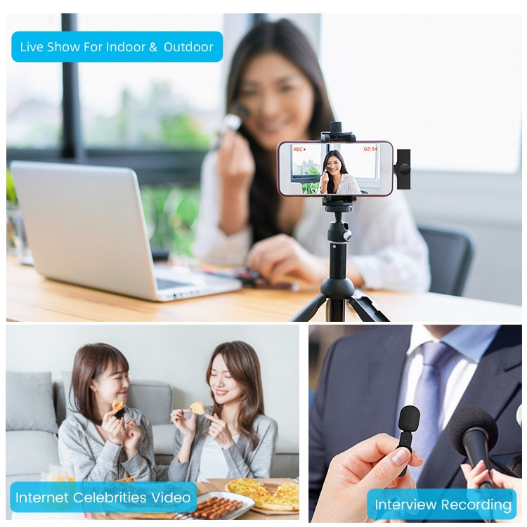Micro không dây cài áo USB-C / Type-C EP033T, EP033T Type-C