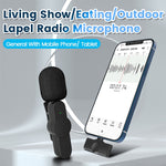 Micro không dây Lavalier giao diện 8 chân EP033T, EP033T 8 chân