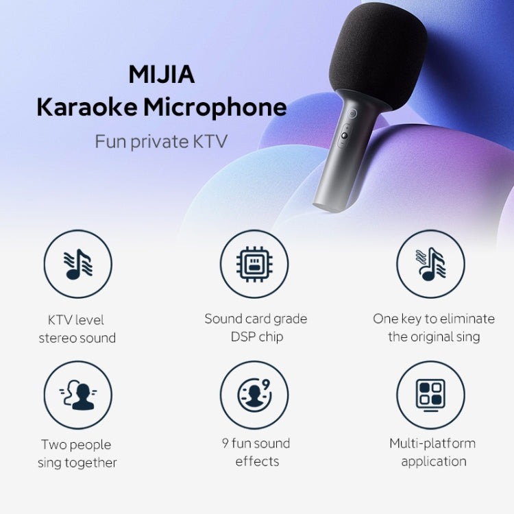 Micro karaoke chống ồn stereo Bluetooth 5.1 Xiaomi Mijia chính hãng