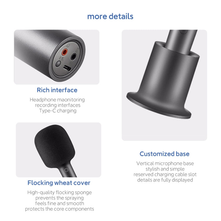 Micro karaoke chống ồn stereo Bluetooth 5.1 Xiaomi Mijia chính hãng