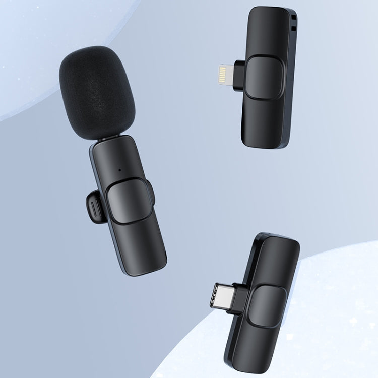 Micro không dây cài áo giao diện Type-C / USB-C, Type-C
