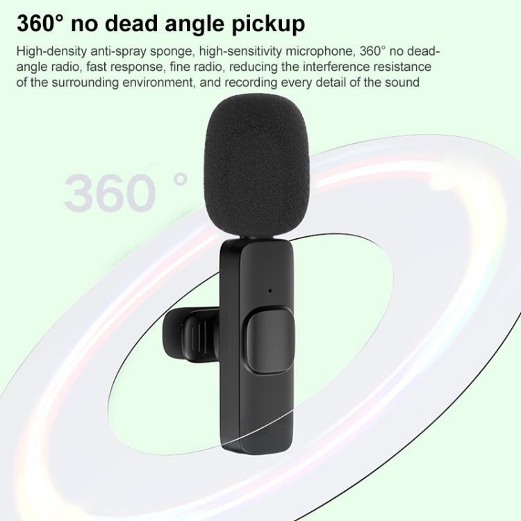 Micro không dây cài áo giao diện Type-C / USB-C, Type-C