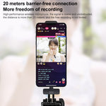 Micro không dây cài áo giao diện Type-C / USB-C, Type-C