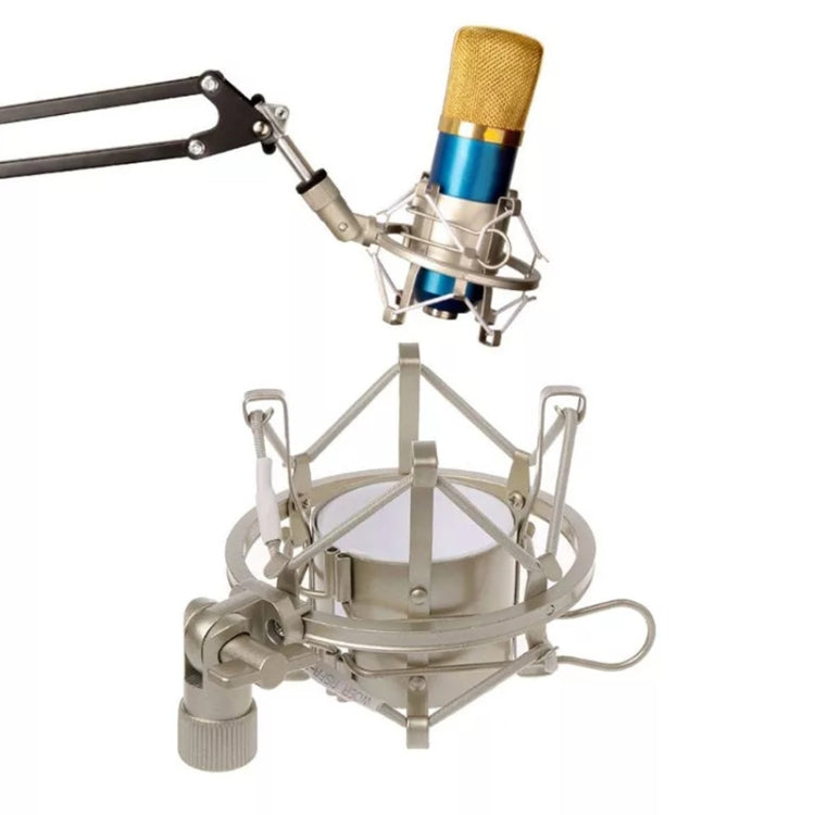 Giá đỡ chống sốc kim loại 50mm cho micro condenser, 50mm