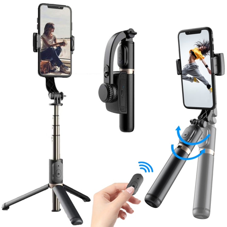 Gimbal Q08 có điều khiển từ xa Bluetooth, Chân máy, Gậy selfie, Q08 (Đen), Q08 (Trắng)