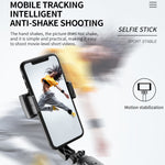 Gimbal Q08 có điều khiển từ xa Bluetooth, Chân máy, Gậy selfie, Q08 (Đen), Q08 (Trắng)
