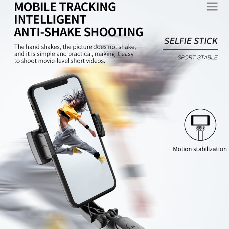 Gimbal Q08 có điều khiển từ xa Bluetooth, Chân máy, Gậy selfie, Q08 (Đen), Q08 (Trắng)
