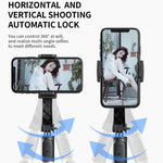 Gimbal Q08 có điều khiển từ xa Bluetooth, Chân máy, Gậy selfie, Q08 (Đen), Q08 (Trắng)