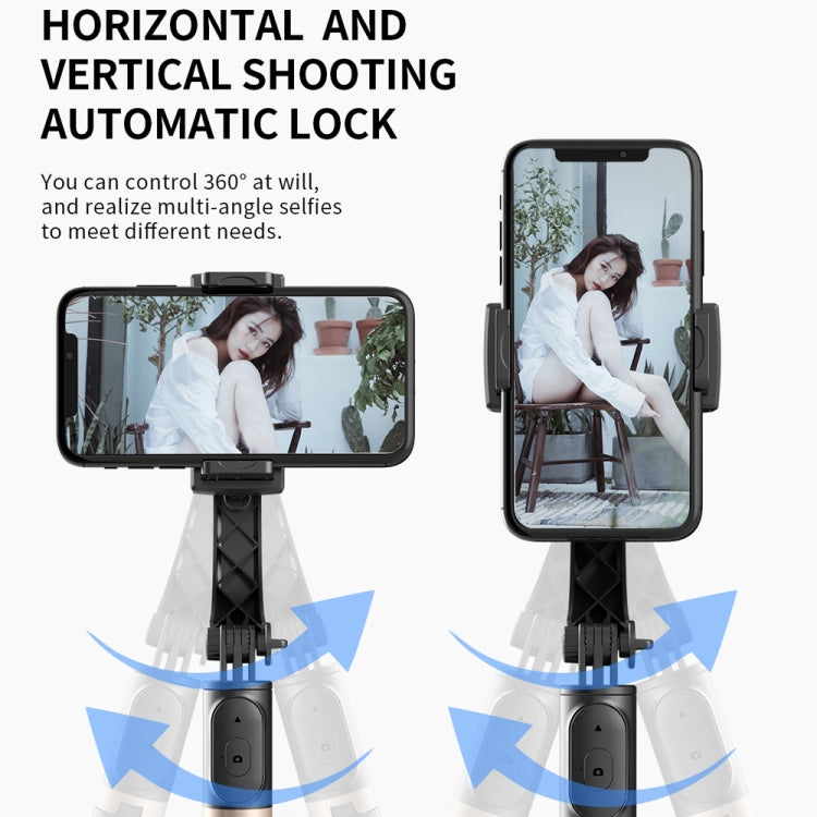 Gimbal Q08 có điều khiển từ xa Bluetooth, Chân máy, Gậy selfie, Q08 (Đen), Q08 (Trắng)