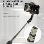 Gimbal Q08 có điều khiển từ xa Bluetooth, Chân máy, Gậy selfie, Q08 (Đen), Q08 (Trắng)
