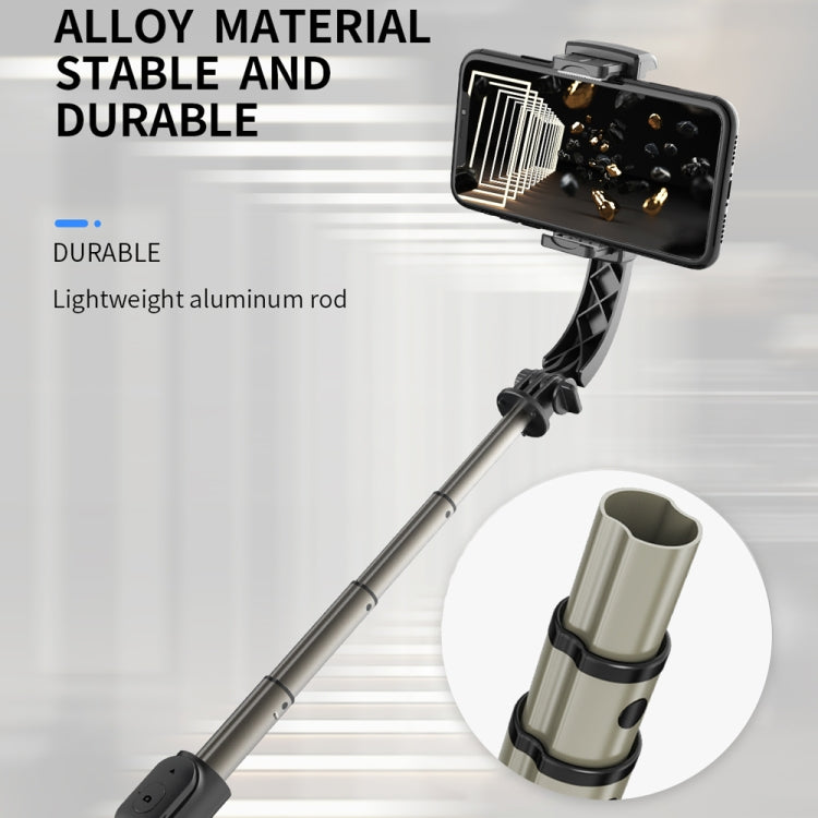 Gimbal Q08 có điều khiển từ xa Bluetooth, Chân máy, Gậy selfie, Q08 (Đen), Q08 (Trắng)