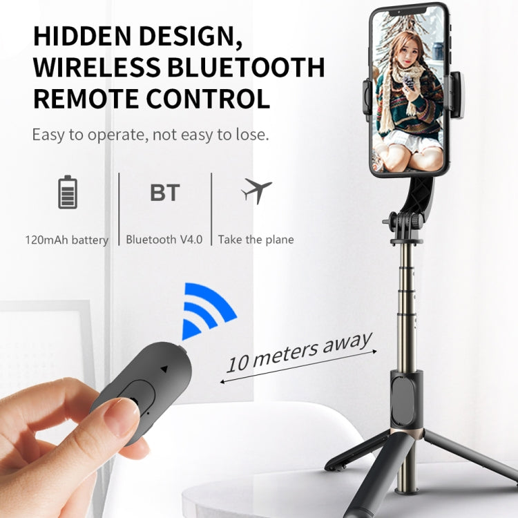 Gimbal Q08 có điều khiển từ xa Bluetooth, Chân máy, Gậy selfie, Q08 (Đen), Q08 (Trắng)