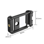 Giá đỡ ổn định cầm tay đa chức năng APEXEL F001 kẹp ống kính điện thoại