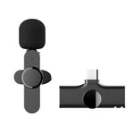 Micro không dây cài áo phát trực tiếp giao diện Type-C / USB-C, Type-C