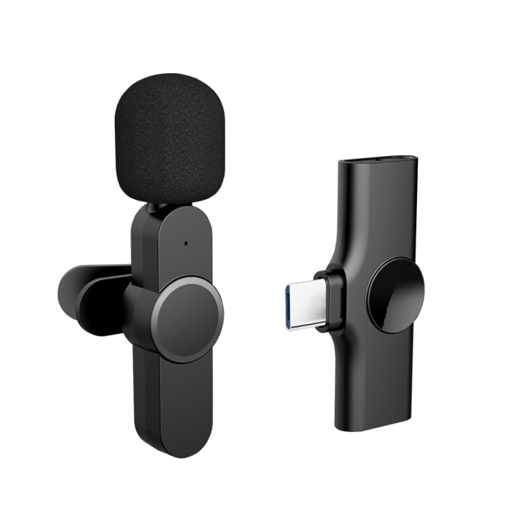 Micro không dây cài áo phát trực tiếp giao diện Type-C / USB-C, Type-C