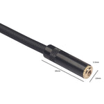 Dây cáp âm thanh TC227K18-03 3.5mm cái sang XLR cái, Chiều dài: 0.3m, 3.5mm cái sang XLR cái