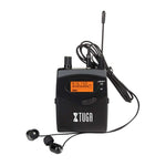 Hệ thống giám sát tai nghe không dây UHF sân khấu XTUGA RW2080, Bộ thu BodyPack đơn RW2080