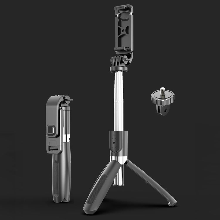 Gậy tự sướng chân máy đa năng điều chỉnh Bluetooth L02 dài 100cm