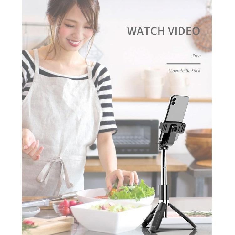 Gậy tự sướng chân máy đa năng điều chỉnh Bluetooth L02 dài 100cm