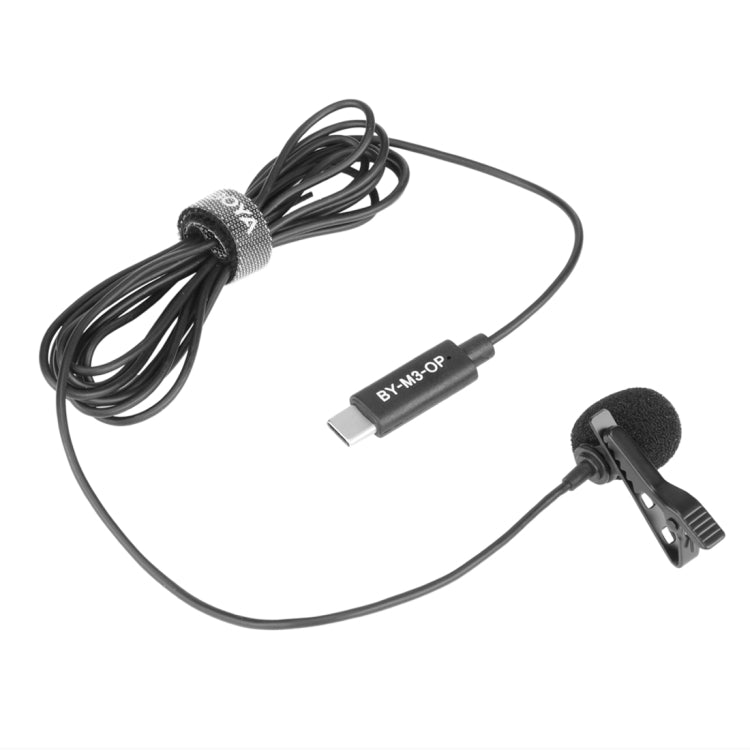 BOYA BY-M3-OP Microphone Lavalier kỹ thuật số kẹp cho DJI OSMO Pocket, BY-M3-OP