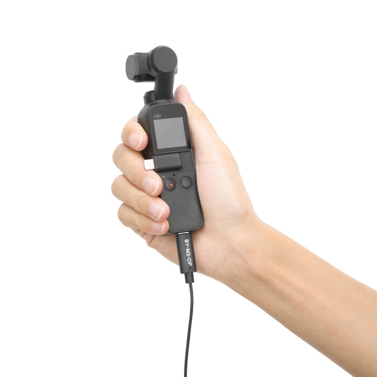 BOYA BY-M3-OP Microphone Lavalier kỹ thuật số kẹp cho DJI OSMO Pocket, BY-M3-OP