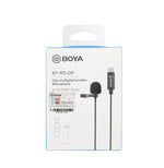BOYA BY-M3-OP Microphone Lavalier kỹ thuật số kẹp cho DJI OSMO Pocket, BY-M3-OP