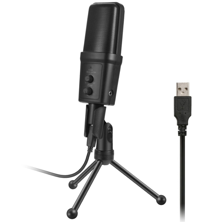 Yanmai SF-970 Microphone thu âm tụ điện chuyên nghiệp kèm giá đỡ tripod & cáp USB, Dài cáp: 1.8m