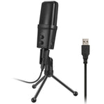 Yanmai SF-970 Microphone thu âm tụ điện chuyên nghiệp kèm giá đỡ tripod & cáp USB, Dài cáp: 1.8m