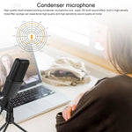 Yanmai SF-970 Microphone thu âm tụ điện chuyên nghiệp kèm giá đỡ tripod & cáp USB, Dài cáp: 1.8m