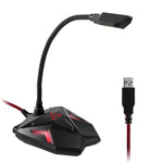 Microphone chơi game cảm ứng G55 có đèn báo LED