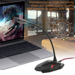 Microphone chơi game cảm ứng G55 có đèn báo LED