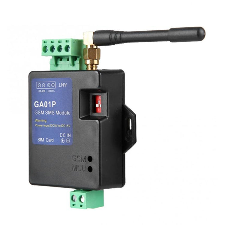 GA01P Mô-đun báo động điện thoại GSM SMS thông minh tắt nguồn mini, GA01P