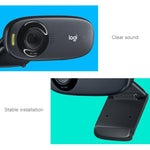 Webcam Logitech HD C310 gọi video HD 720p dễ dàng và rõ nét