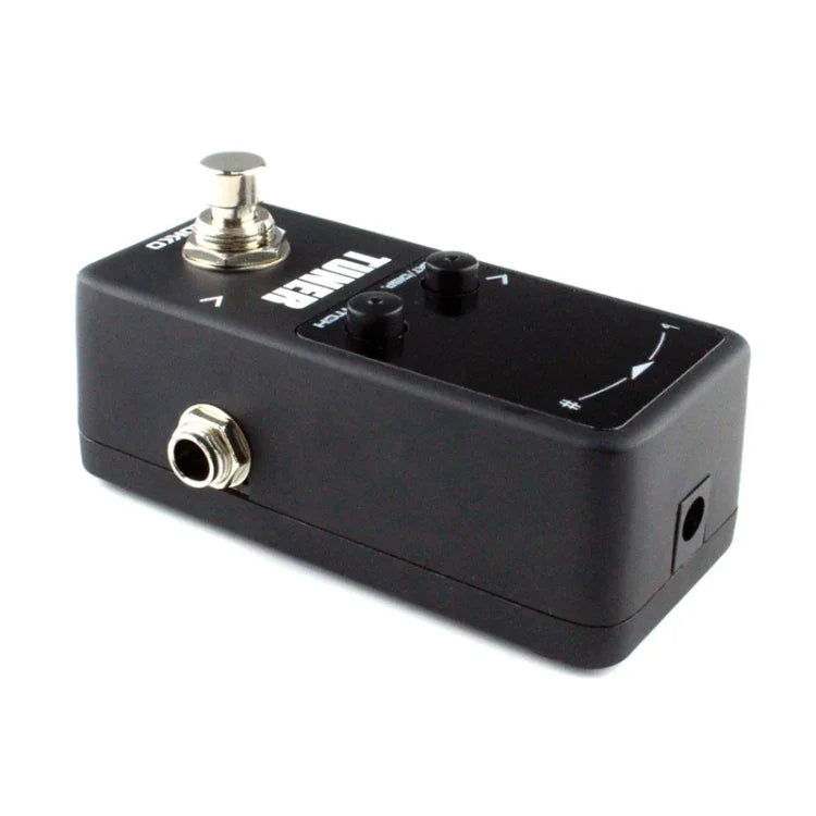 KOKKO FTN2 Guitar Mini Monoblock Effects Pedal Tuner, High Sensitivity Dual Mode Display Screen, FTN2