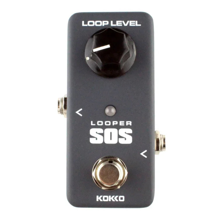 Bàn đạp hiệu ứng đơn kênh ghi vòng lặp SOS mini KOKKO FLP2, FLP2