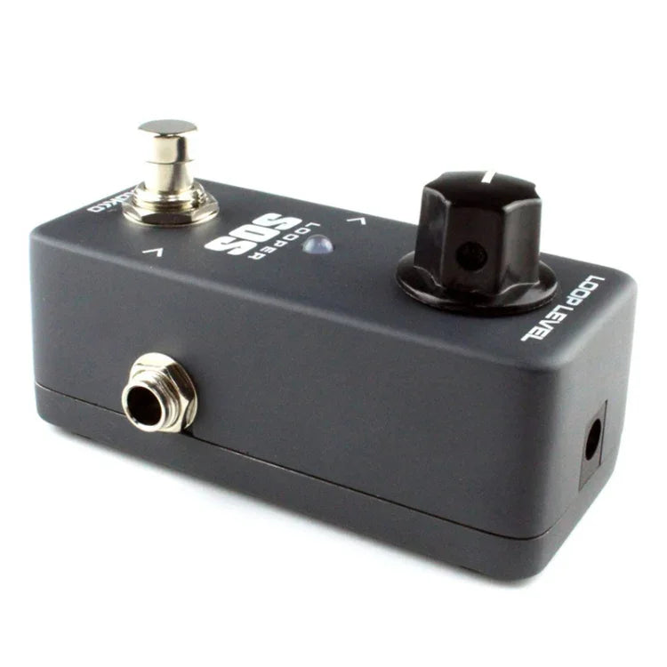 Bàn đạp hiệu ứng đơn kênh ghi vòng lặp SOS mini KOKKO FLP2, FLP2