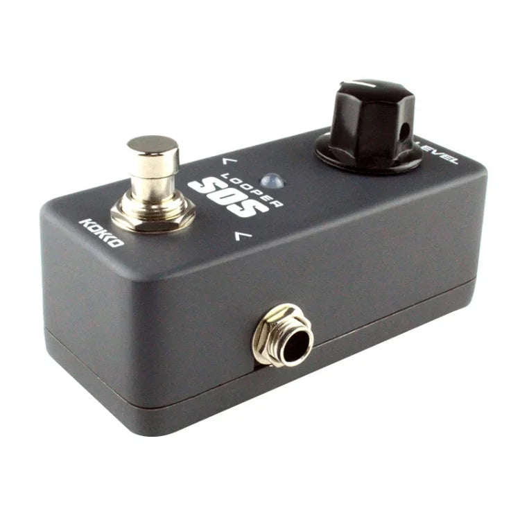 Bàn đạp hiệu ứng đơn kênh ghi vòng lặp SOS mini KOKKO FLP2, FLP2