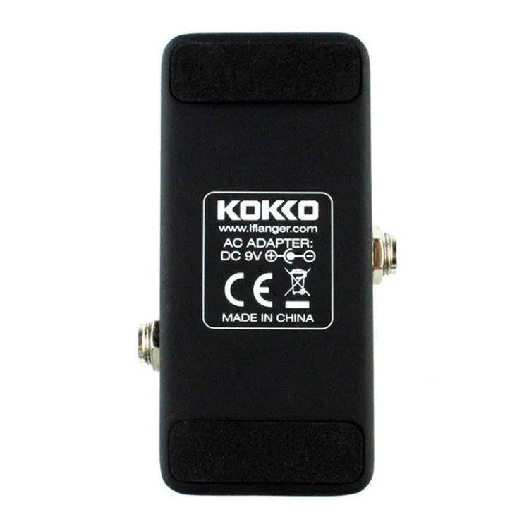 Bàn đạp hiệu ứng âm vang guitar điện mini KOKKO FRB2 đơn kênh, FRB2