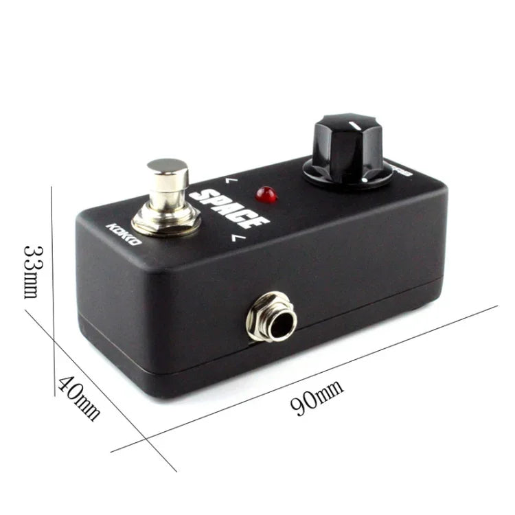 Bàn đạp hiệu ứng âm vang guitar điện mini KOKKO FRB2 đơn kênh, FRB2