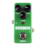 Pedal Hiệu Ứng Đàn Guitar Điện Mini KOKKO FOD3 Âm Ống Quá Tải Monoblock, FOD3