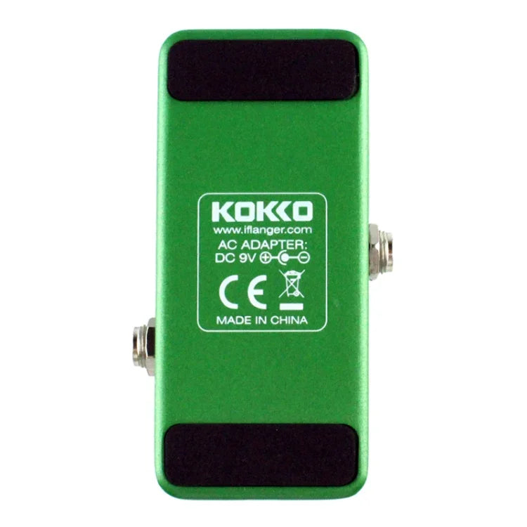 Pedal Hiệu Ứng Đàn Guitar Điện Mini KOKKO FOD3 Âm Ống Quá Tải Monoblock, FOD3