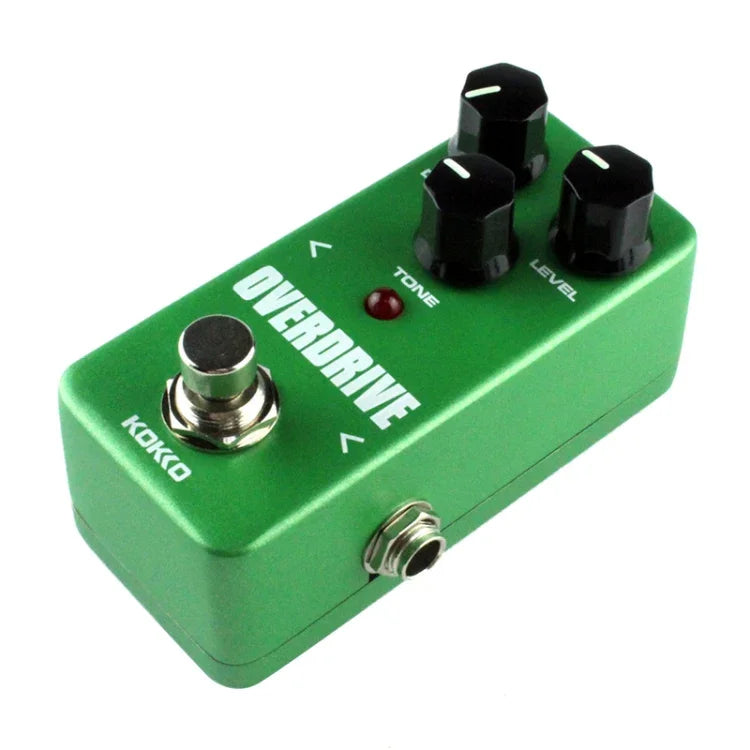 Pedal Hiệu Ứng Đàn Guitar Điện Mini KOKKO FOD3 Âm Ống Quá Tải Monoblock, FOD3
