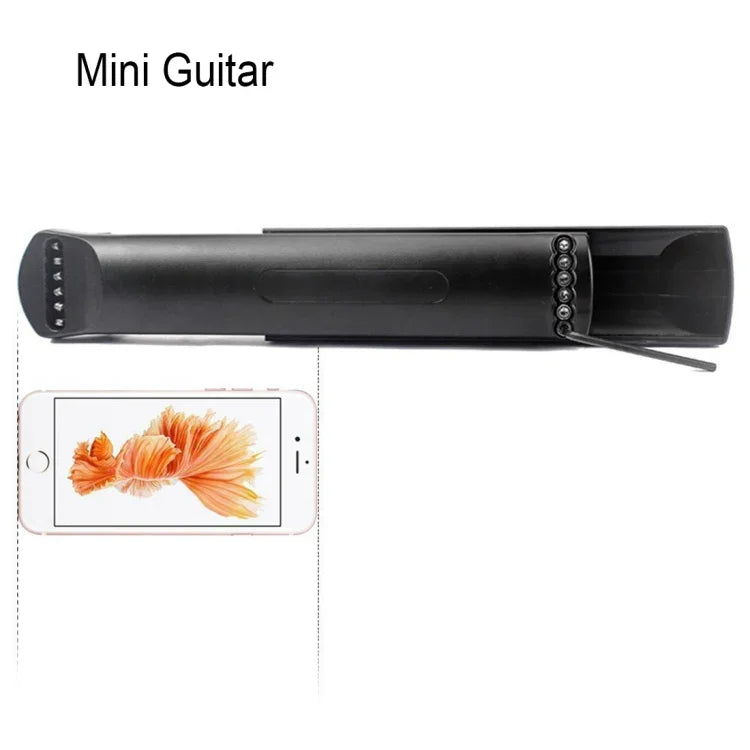 Dụng cụ thực hành hợp âm đàn guitar bỏ túi 6 phím cho người mới bắt đầu, Dụng cụ thực hành ngón tay 6 phím