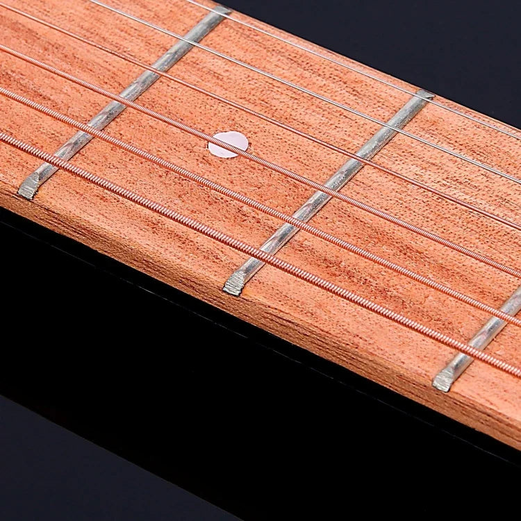 Dụng cụ thực hành hợp âm đàn guitar bỏ túi 6 phím cho người mới bắt đầu, Dụng cụ thực hành ngón tay 6 phím