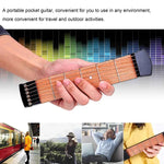 Dụng cụ thực hành hợp âm đàn guitar bỏ túi 6 phím cho người mới bắt đầu, Dụng cụ thực hành ngón tay 6 phím