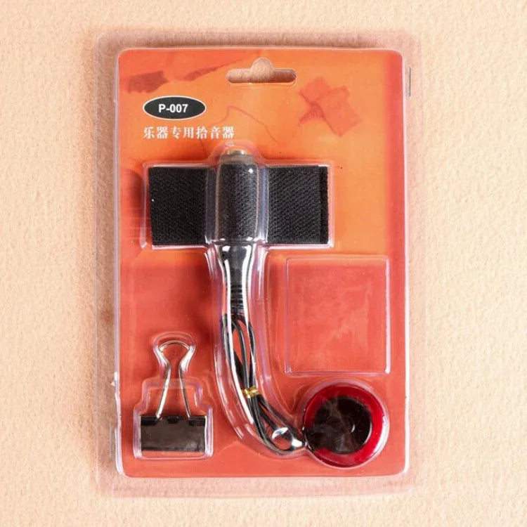 Bộ thu âm đa năng dán cho đàn guitar gỗ, Bộ thu âm đa năng dán